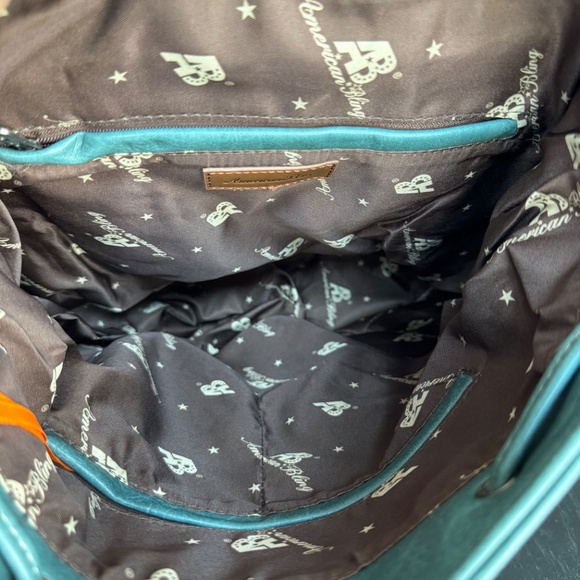 American Bling by Montana West Handbag and Wallet Set NWT - Picture 6 of 7